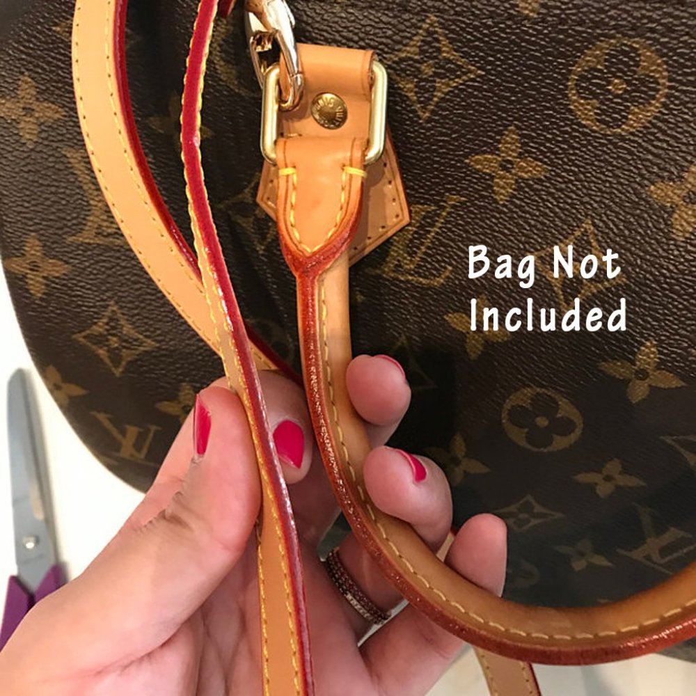 Vachetta Leather Replacement Shoulder Strap - Picture 2 of 9